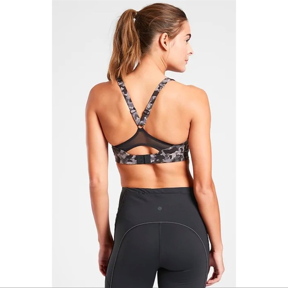 Athleta Womens Sport Advance Bra High Impact Camo 34DD - Picture 2 of 5